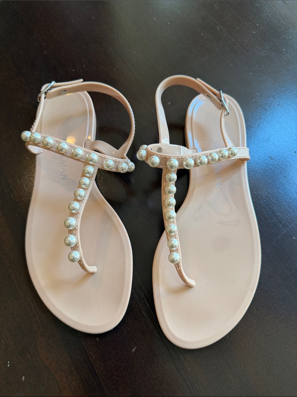 Stuart Weitzman Jelly Sandals